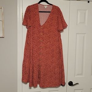 Plus Size Women's Dress